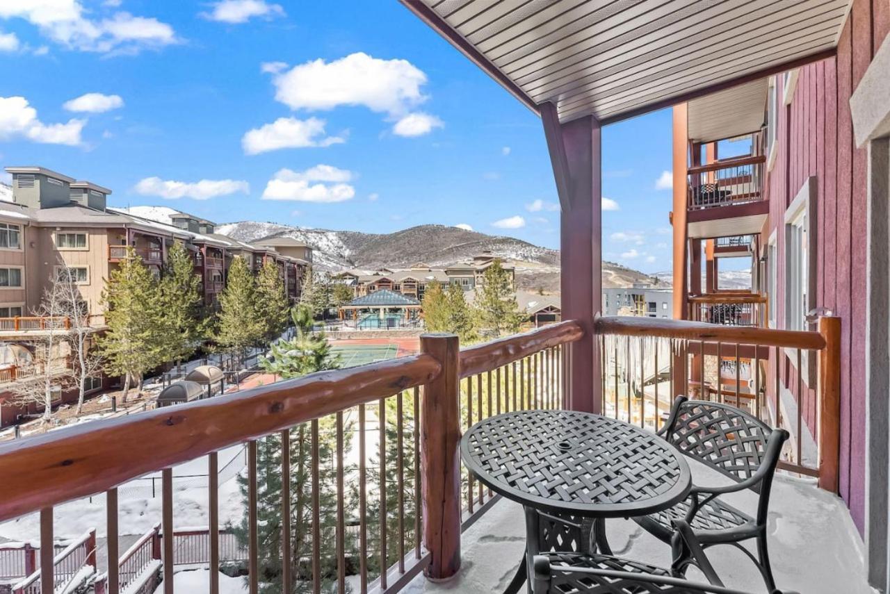 Canyons Resort Condo Park City Kültér fotó